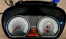 Custom BMW 1M style 128i cluster  Plug and Play picture