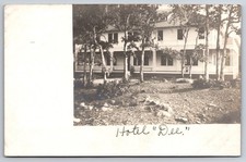 Dee Oregon Hotel Dee Doane Cancel Real Photo RPPC picture