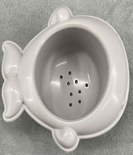 Fisher Price Bathtub Bath 4 in 1 Climbing Leaves Replacement Gray Whale Toy picture