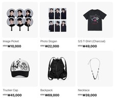[Presale] ENHYPEN WORLD TOUR 'BLOOD SAGA' Official Merch. picture