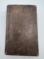 1837 Charles Dickens Pickwick Club Vols 1 & 2 Leather Third Edition # SH104 picture