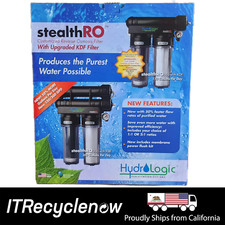 New HydroLogic Stealth-RO150 System Upgraded KDF85/Carbon Filter Hydroponics picture