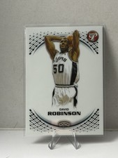 Topps Pristine David Robinson #107 San Antonio Spurs Basketball Card 2026 picture