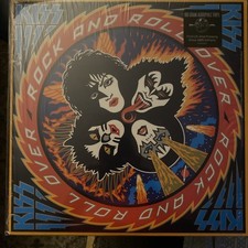 Kiss - Rock And Roll Over LP Vinyl picture