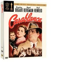 Casablanca (Two-Disc Special Edition) - DVD - VERY GOOD picture