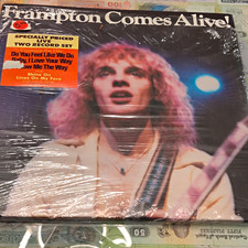Peter Frampton Frampton Comes Alive A&M SP-3703 1976 2xLP 12