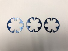 Half Moon clips, .45 ACP, New production, 3 pairs. Made in USA.  picture