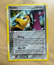The Pokémon Company Mawile 9/100 EX Crystal Guardians Holo Rare Basic 60 HP picture