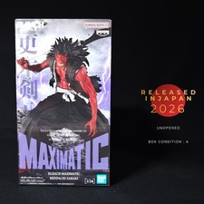 BLEACH Kenpachi Zaraki Bankai MAXIMATIC figure BANPRESTO from Japan picture