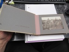 Antique Riga Latvia Souvenir Colored Photograph Album Book picture