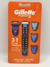 Gillette Fusion ProGlide Styler Beard Trimmer Men's Razor and Edger picture