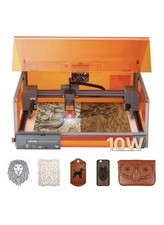 VEVOR Laser Engraver 10W Laser Engraving Machine Cutter with Enclosure Class 1 picture