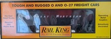 MTH RailKing GREAT NORTHERN O Scale Hopper Car w/ Coal Load - 30-7006e picture