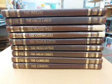 Time Life Vintage Hardcover The Old West  9 Book Lot picture