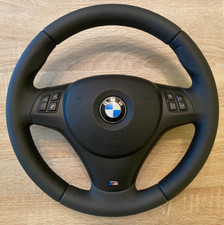 OEM BMW E90 E92 M Sport Steering Wheel E91 E93 M3 E82 E81 E88 3 Series picture
