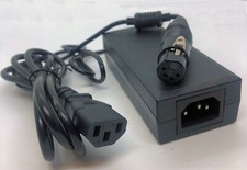 12V 4-pin XLR Power Adapter for PANASONIC AW-RP60GJ5 AW-RP150 Camera Controller picture