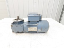 Sew Eurodrive WF30DT71D4/BMG/HR/TH/ACC4 Brake Gearmotor .37kw 22rpm 460V 3PH picture