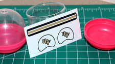 2007 - 2015 UCF Knights *DIECUT DECALS* for Football Gumball Helmets Mini NCAA picture