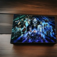 AVENGERS DOOMSDAY CAST Autographed 11x17  Photo- with COA picture