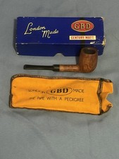 GBD Century Matt  9435 Tobacco Pipe Vintage picture