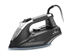 MOOSOO Steam Iron 1800W Portable Steam-Dry Iron Anti-drip Iron with Auto-Off picture