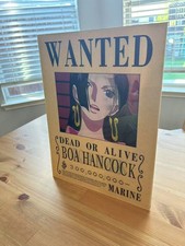 3D Motion Anime Poster-One Piece3D Wanted Boa Hancock Lenticular Wall Art Decor picture
