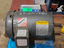 (Used) Baldor Standard-E Industrial Motor M3556T 35A001R687H1 picture