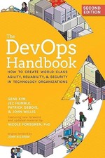 The DevOps Handbook, 2nd Edition: How to Create World-Class Ag... picture