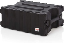 Gator Cases Pro Series Rotationally Molded 4U Rack Case with Shallow 13