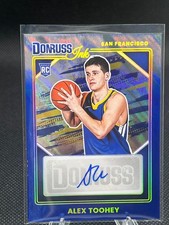 2025-26 Donruss #INK-AXT Alex Toohey Donruss Ink picture