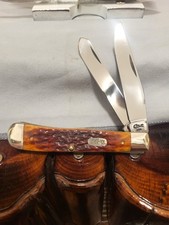 1997 Case XX 6254 CV. Cheshnut Bone Trapper Never Used Or Sharpened. picture