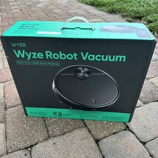 Wyze Robot Vacuum WVCR200S LiDAR Multi-Floor Room Mapping WiFi NEW SEALED picture