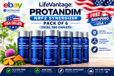 LifeVantage Protandim NRF2 Synergizer 180 Caplets 6 Pack Sealed New picture