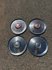 Factory 1949 to 1953 Mercury Monterey 15 inch hubcaps picture