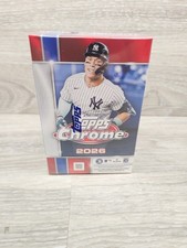 2026 TOPPS CHROME BASEBALL SEALED BLASTER BOX ( ) picture
