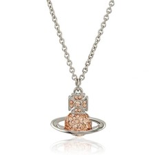 Vivienne Westwood BRIGHTON Bass Relief Necklace 630203CF/02P399 Brass picture