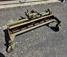 Vintage Bolens Huski FMC Reel Mower Attachment Walk Behind Tractor 36