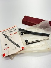 Vintage Starrett No. 564 Universal Junior Test Indicator with Box & Manual USA picture