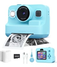 Dylanto Kids Camera Instant Print 1080P Kids Digital Cameras Video Game New picture