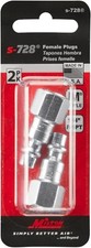 Milton M Style Plugs 1/4