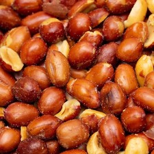 US Snacks Roasted and Salted Red Skin Peanuts, Spanish Peanut 1 Pound picture