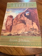 Vtg  1949 Navajo Remembrance Advertising Calendar picture