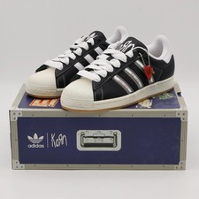 IH1313 Korn Originals Superstar Core Black White Better Scarlet Men Size US 6-11 picture