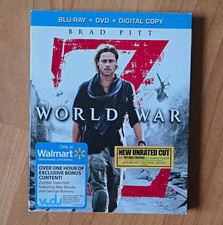 Paramount Pictures World War Z (2013) Blu-ray+DVD+Digital PG-13 Pitt Unrated picture