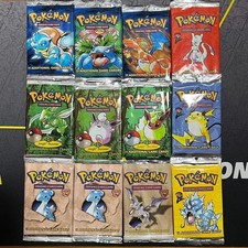 NEW Random Sealed Vintage to Current Pokemon TCG Booster Pack Guaranteed picture