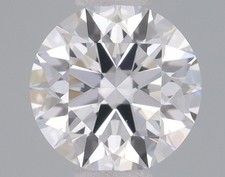 0.43 Cts Round Cut IGI Certified Lab Grown CVD Diamond D Color VS1 Clarity STONE picture