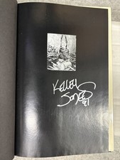 Batman & Dracula: Red Rain DC Hardcover 1st. Printing Signed by: Kelly Jones. picture