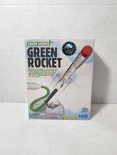 4M Toysmith Green Science Green Rocket Kit New Sealed  picture