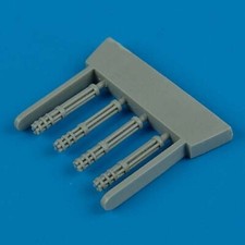 Quickboost 48309 1/48 AC-47 Machine Gun Resin Barrels for Revell/Monogram picture
