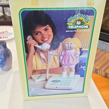 Coleco Cabbage Patch Kids Telephone Boxed 